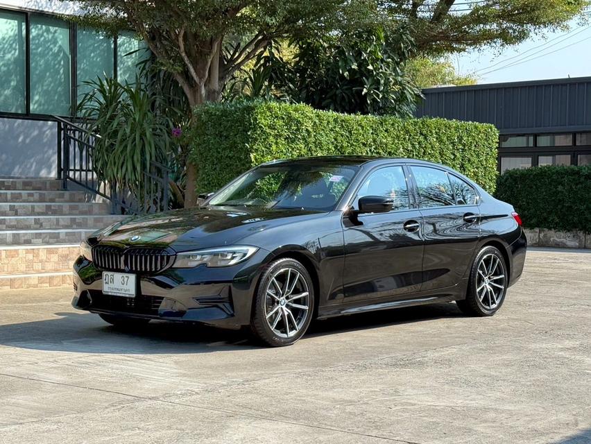 2020 BMW 320D G20 รถมือเดียวออกป้ายแดง  รถออกศูนย์BMW THAILAND รถวิ่งน้อย รถไม่เคยมีอุบัติเหตุครับ รูปที่ 4