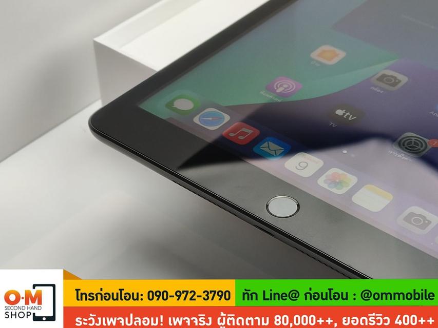 ขาย/แลก iPad Gen9 64GB Cellular + Wifi Space Gray ศูนย์ไทย สภาพสวยมาก ครบกล่อง เพียง 8,990 บาท  7