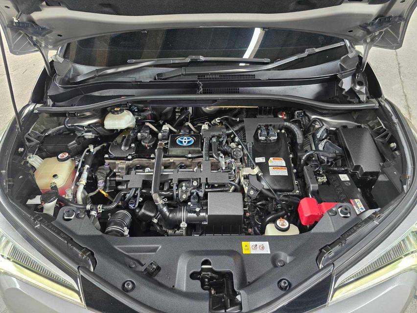 (แจ้งรหัสรถ WMT6295) Toyota C-HR 1.8 Hybrid Premium Safety ปี 2021 รูปที่ 19