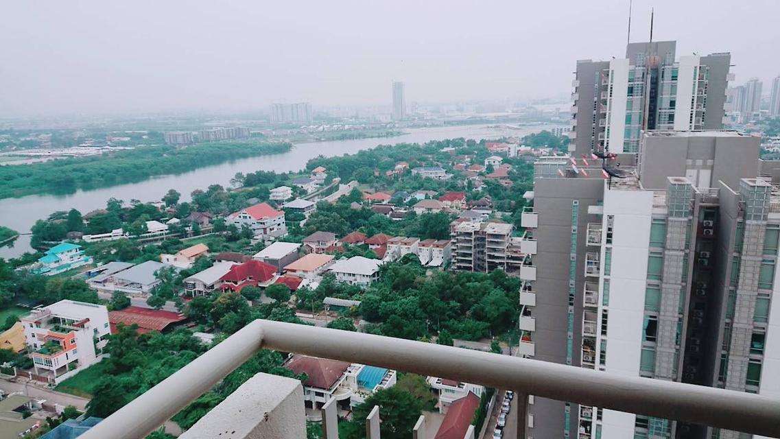 คอนโด วิคตอเรีย เลควิว เมืองทองธานี ชั้น 29 ไทป์ C ขนาด 54.66 ตรม. 2 ห้องนอน 1 ห้องน้ำ วิวทะเลสาบ ใกล้รถไฟฟ้าสีชมพู 9