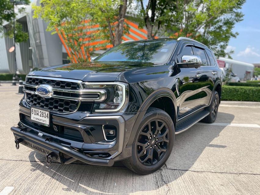 Ford Everest 2.0 Bi-Turbo Titanium ปี2022 เลขไมล์ 42,xxx Km.
