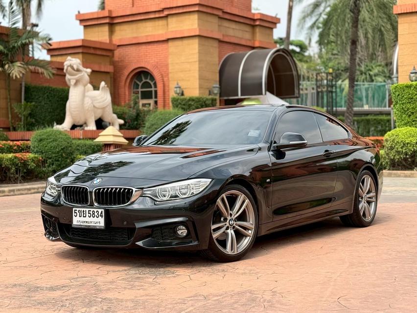 รหัสรถ PJP5834 2015 BMW 420i COUPE M-SPORT