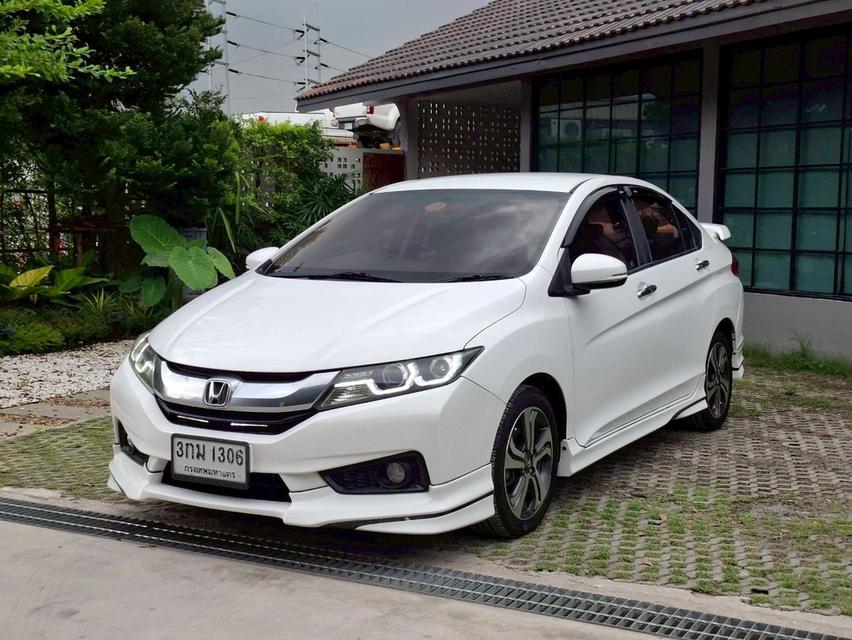 รหัสรถ KN1306 HONDA CITY 1.5 SV ปี 2014