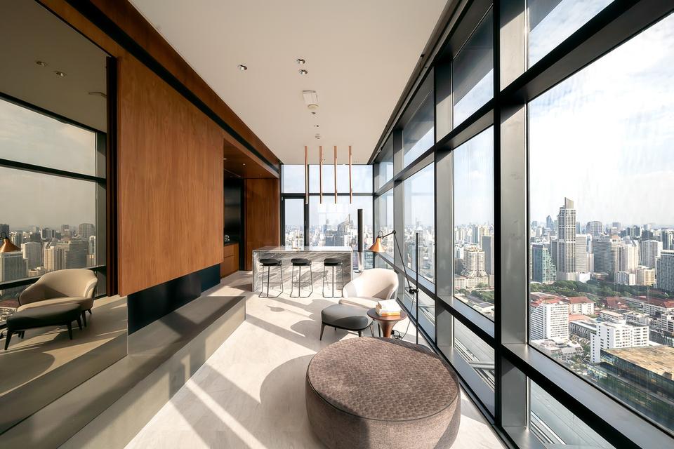 BEST DEAL!! For Sale | Circle Living Prototype, Bangkok 135 Sq.M. | Rare High-Floor Sky Residence (49th Floor) 14