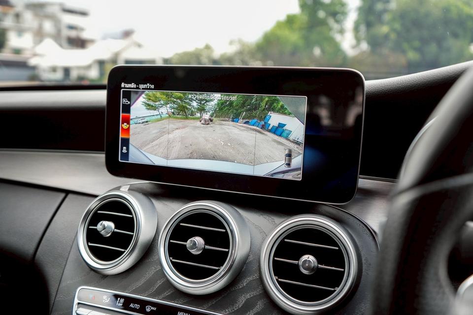 รหัสรถ CBL6226 Mercedes-Benz C300e 2.0 AMG Sport W205 AT 2022 20