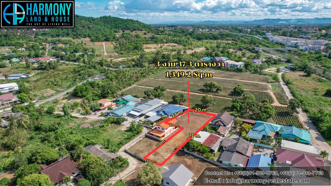 ขายที่ดินสวย ใกล้หาดทรายน้อย เขาเต่า หัวหิน 14