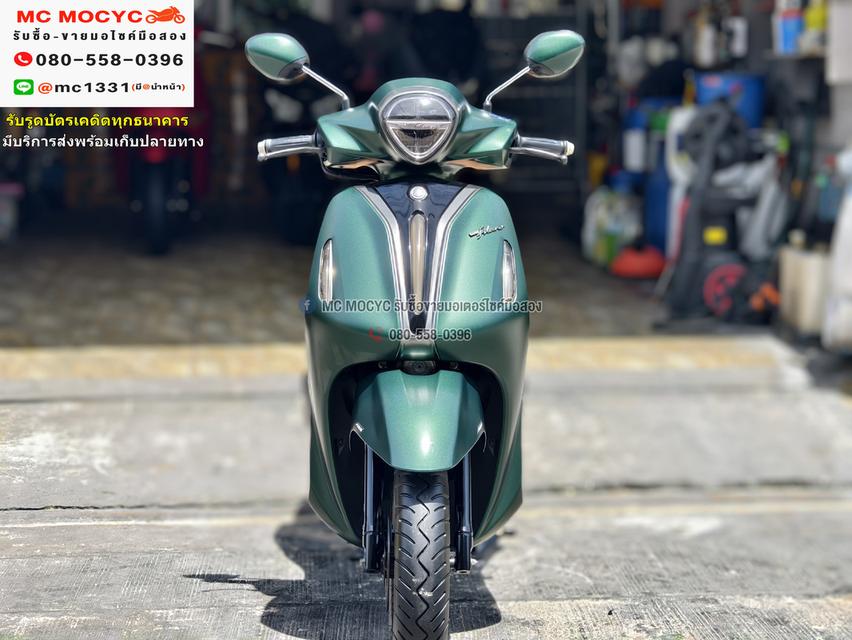 Grand Filano Hybrid รุ่นTOP ABS Keyless 2023 วิ่ง10000โล NO1089