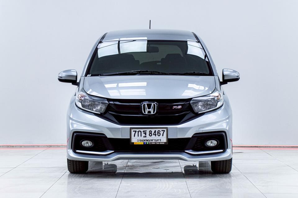 รหัสรถ 5B586🚗 HONDA MOBILIO 1.5 RS ปี 2018 🚗