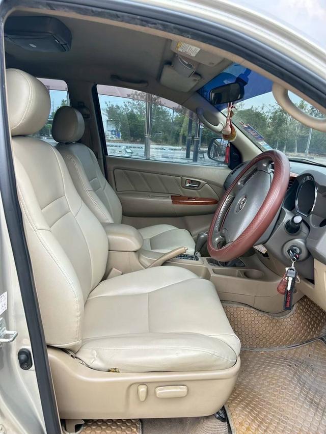 (แจ้งรหัสรถ BK1788) Toyota Fortuner 3.0V 4WD💥ปี2010💥 รูปที่ 8