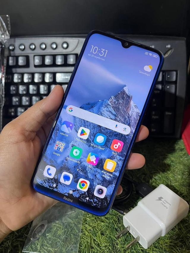 Redmi Note 8 สีน้ำเงินสภาพดี