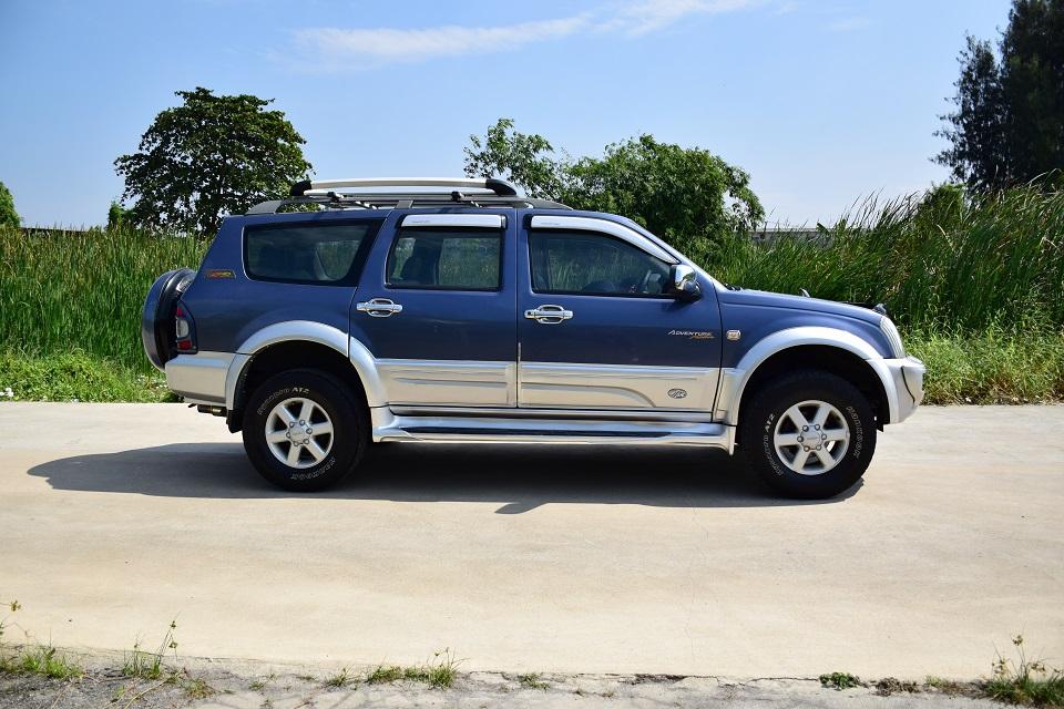 ขายรถครอบครัว/เพียง159000 บาท / ISUZU ADVENTURE 3.0Di-TURBO เกียร์ M/Tขับ2และ4WD เบาะหนังแท้ แอร์หลังชุดแต่ง /แล็กหลังคา /กล้องหน้าหลัง โทร0957401229 13