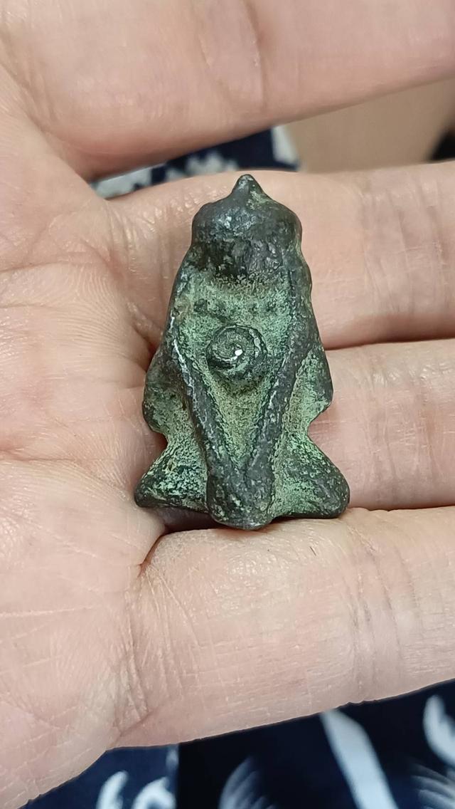 พระปิดตาท้ายย่าน พิมพ์ชีโบ กรุวัดท้ายย่าน ชัยนาท รูปที่ 5