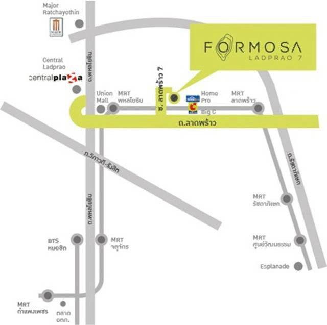 1BR AT FORMOSA LADPRAO 7 AVAILABLE FOR RENT AGAIN 28 FEB 2026! 17