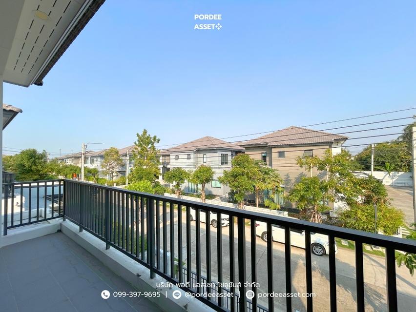 บ้านเดี่ยว เซนโทร บางใหญ่ (ถนนเมน หน้าบ้านไม่ชนหลังอื่น) ซอยวัดลาดปลาดุก บางบัวทอง นนทบุรี ใกล้ MRT สถานีคลองบางไผ่ : Centro Bangyai  10