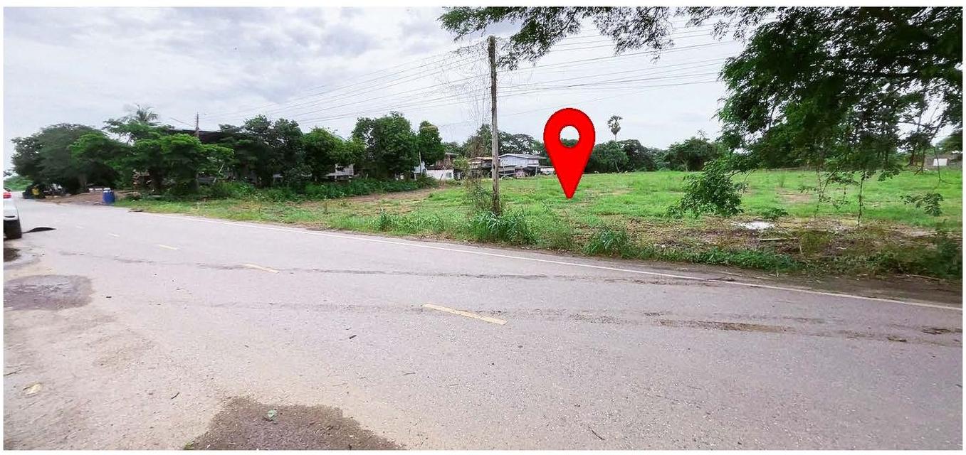 ที่ดินติดแม่น้ำน่าน จังหวัดนครสวรรค์ แบ่งขาย ราคาคุยกัยก่อนได้ 5