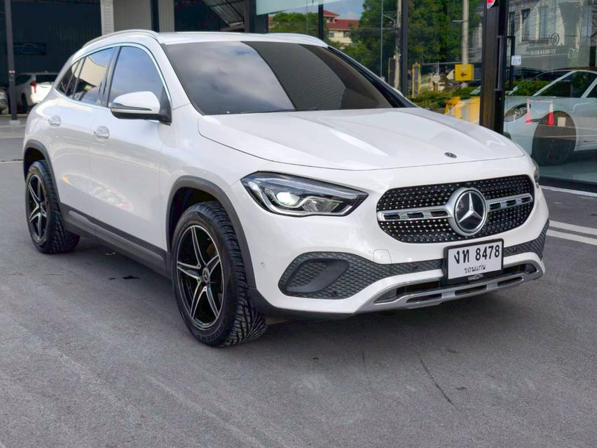 รหัสรถ KPV8478 2021 BENZ GLA-200 AMG DYNAMIC