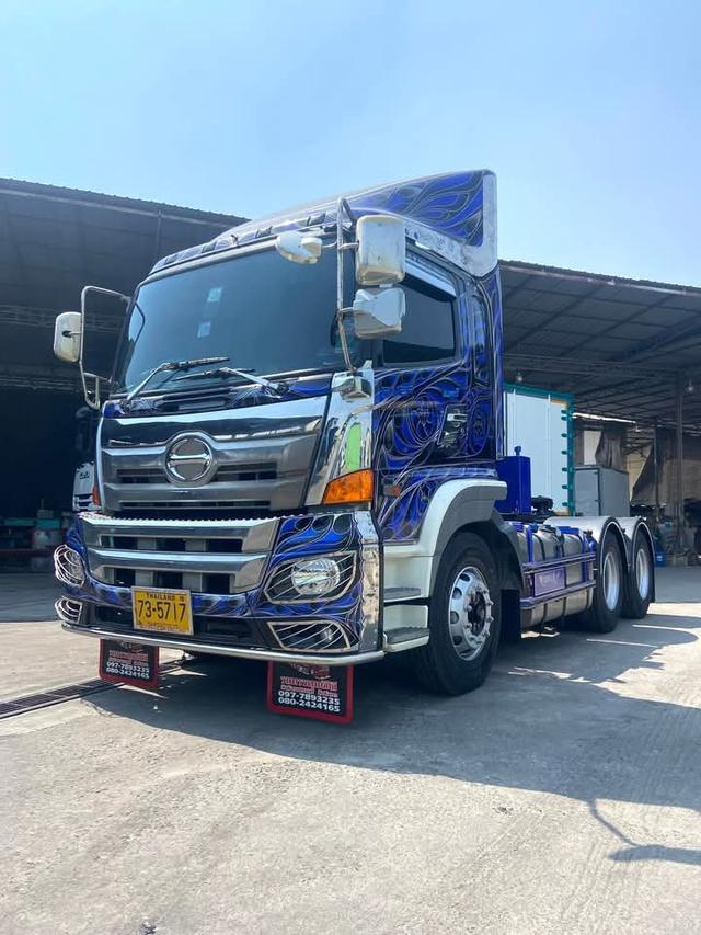 หัวลาก 10 ล้อ HINO VICTOR380 3