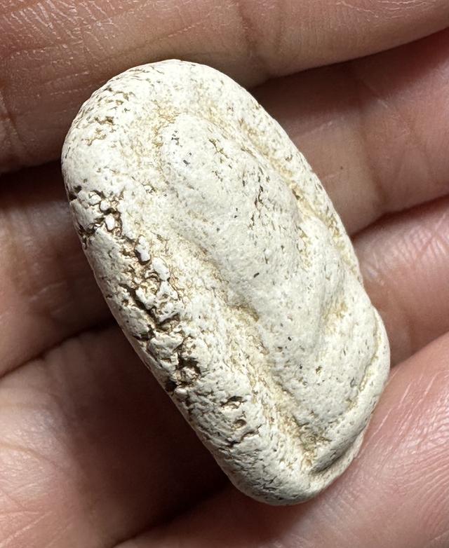 พระปิดตา2หน้าเนื้อผง