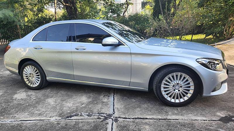 ขายรถบ้าน มือเดียว Benz C300 Blue Tec Hybrid Exclusive 2