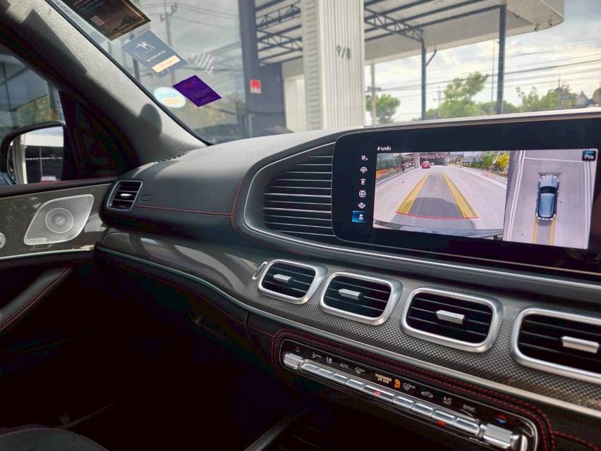 รหัสรถ KPV53 2024 BENZ GLE-53 AMG สีดำ เลขไมล์เพียง 17,XXX KM 12