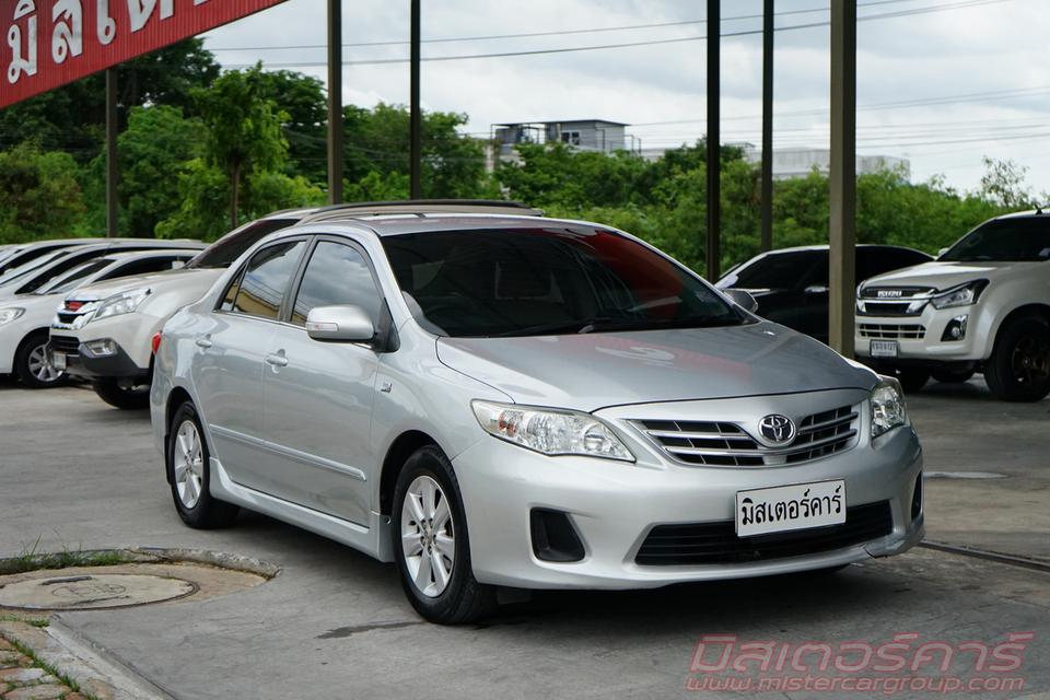 2013 TOYOTA COROLLA ALTIS 1.6 G