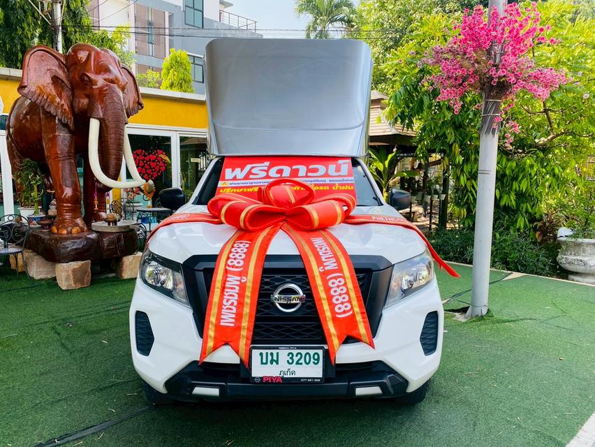 NISSAN NAVARA SINGLECAB 2.5 SL ปี 2023 พื้นปูกระบะ กันชนหลัง รูปย่อยที่ 2