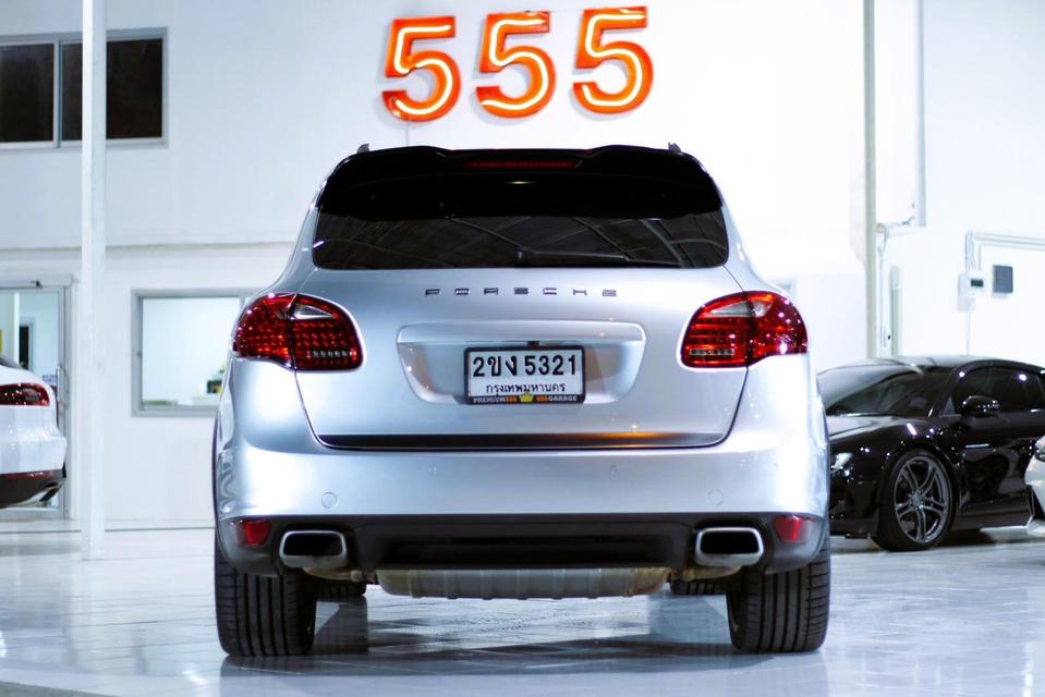 Porsche Cayenne S - Hybrid รถปี 2012 จด 2013  5