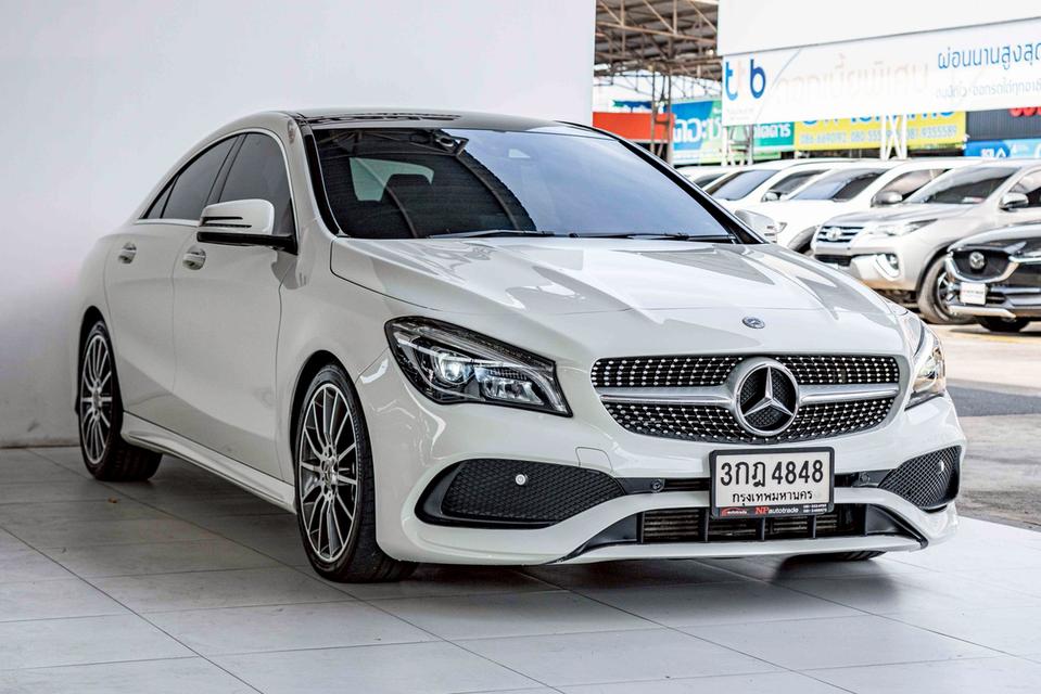 รหัสรถ NP4848 BENZ CLA250 AMG FACELIFT ปีรถ : 2018 5