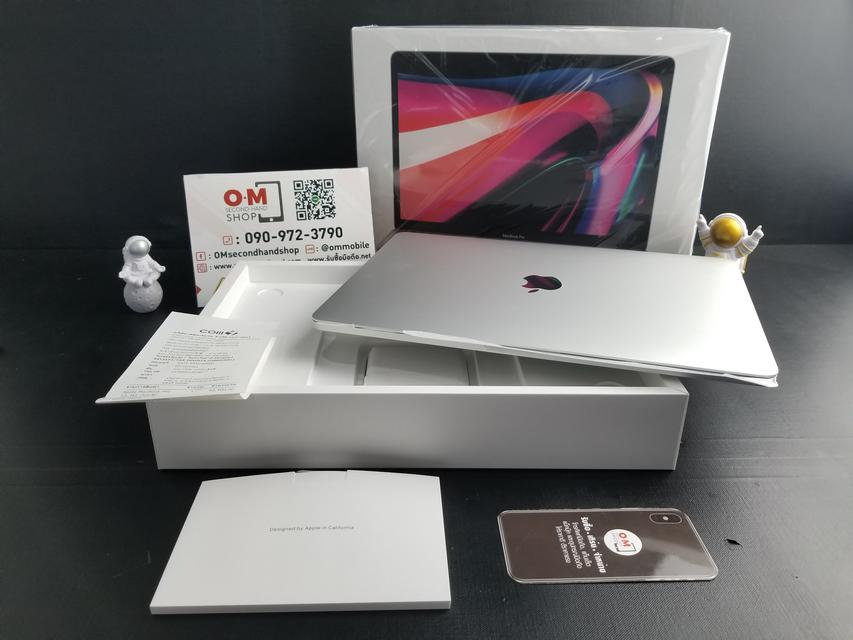 MacBook pro (2020) 13' Apple M1 8GB SSD 256GB Space Gray ศูนย์ไทย ประกันยังไม่เดิน ใหม่มือ1 เพียง 37,900 บาท  5