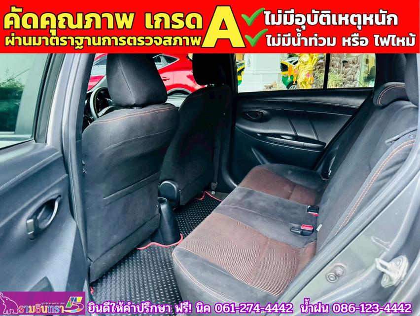 TOYOTA YARIS 1.2 E CVT ปี 2014 10