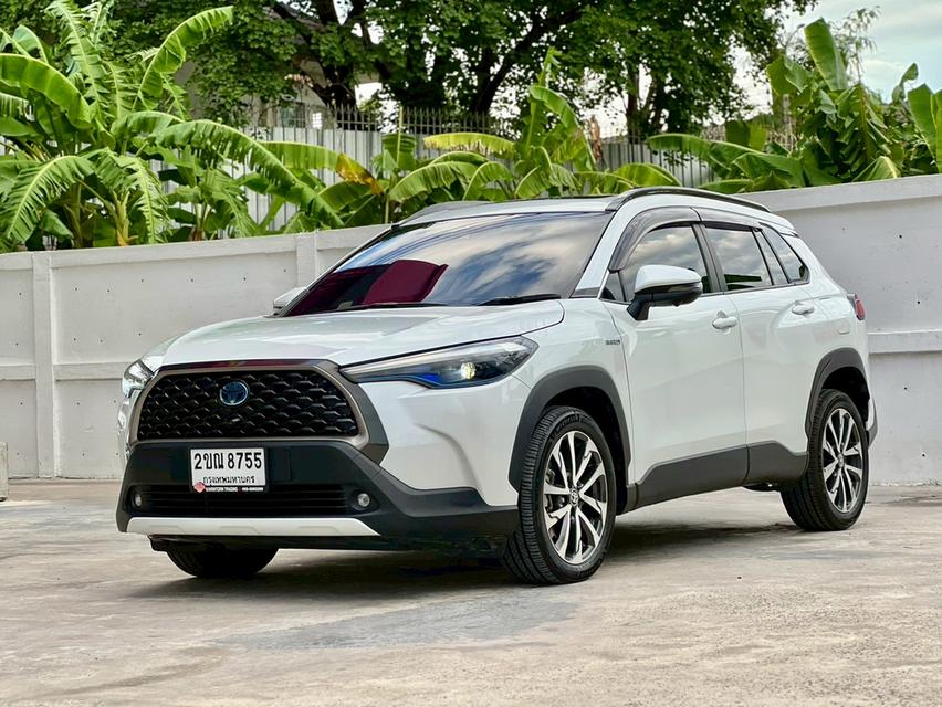 TOYOTA COROLLA CROSS 1.8 HYBRID PREMIUM SAFETY ปี 2021 โฉม ปี20-ปัจจุบัน รูปย่อยที่ 3