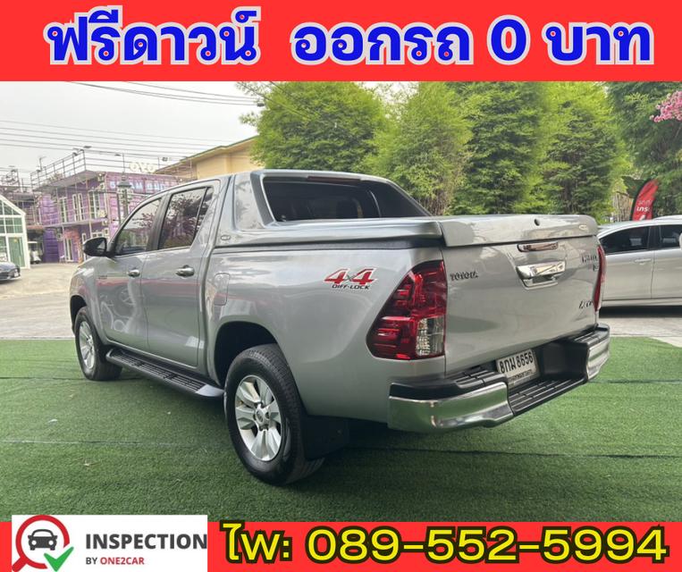 2019 4x4 เกียร์ออโต้   Toyota Hilux Revo 2.8 DOUBLE CAB G  3