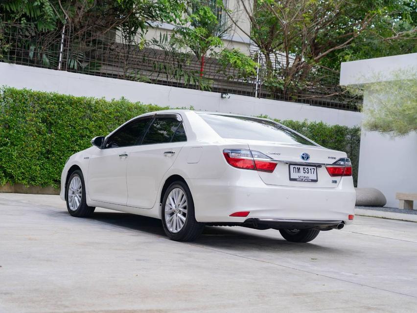 TOYOTA CAMRY 2.5 Hybrid Navi Sedan ปีจด 2016ประกันเครื่องยนต์ เกียร์หลังการขาย 3 ปี /30,000 Km. รูปที่ 20