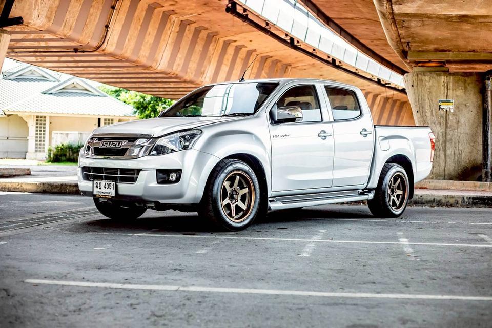 Isuzu D-Max Hi-Lander Cab4 2.5 VGS Z ปี 2012 ตัวท๊อป เกียร์ Auto สีเทา 10