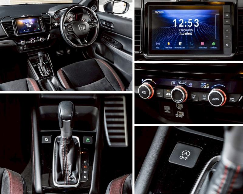 ขาย Honda City 1.0Turbo RS ปี22 8