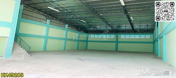 ให้เช่าโกดังใหม่ 480 ตร.ม. ใกล้พระราม 2 พร้อมออฟฟิศ 2 ชั้น เดินทางสะดวก 1.5 กม. ถึงถนนพระราม 2 - KK4920R 2