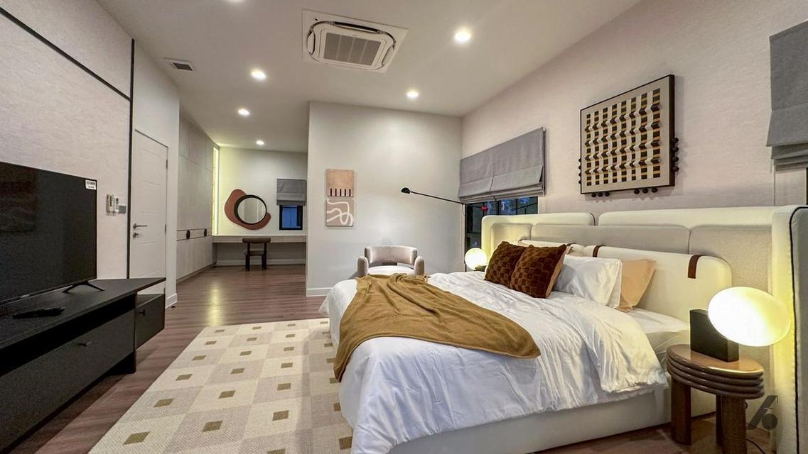 ให้เช่าบ้านหรูส่วนตัว โครงการ เศรษฐสิริ บางนา - สุวรรณภูมิ 16