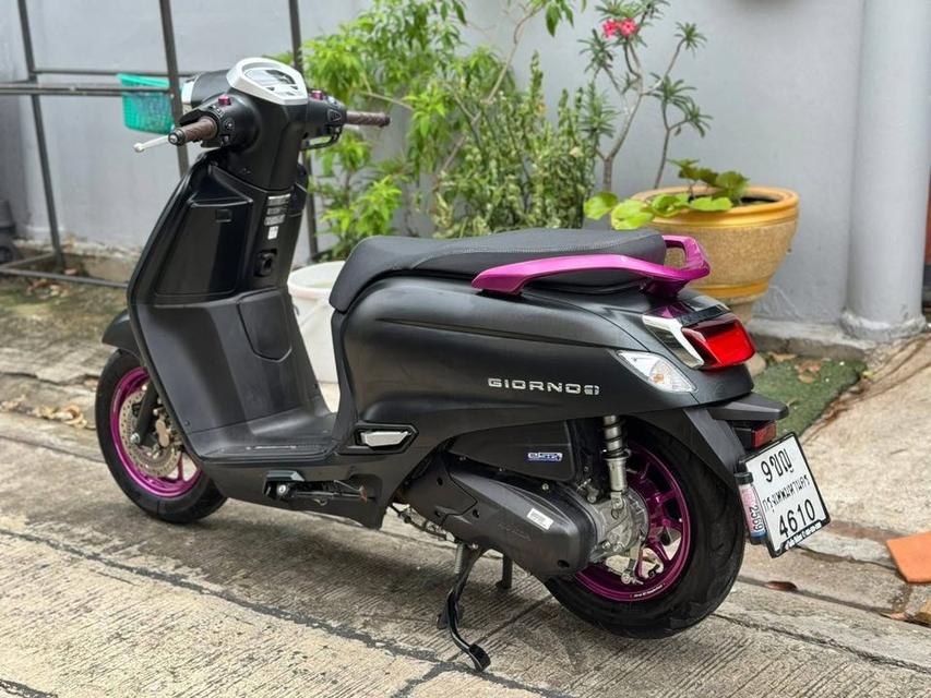 Honda Giorno+ 125cc ปี 2025 ตัวABS 🛵✨(ตัวท็อป กุญแจรีโมท)คันนี้มาใหม่ๆ 4