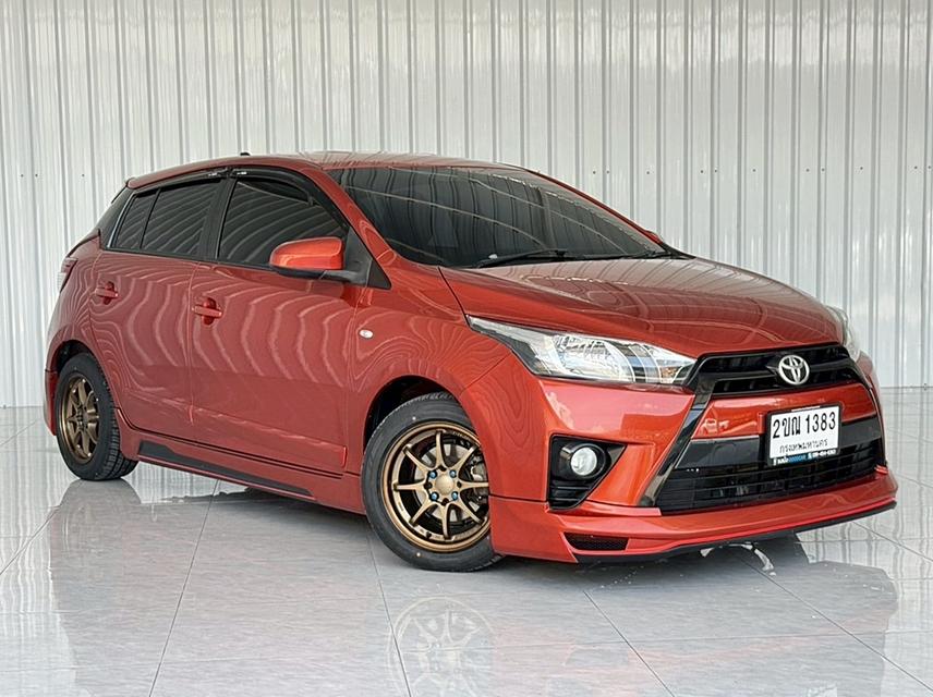 Toyota Yaris 1.2J ECO เบนซิน เกียร์ออโต้  ปี2014