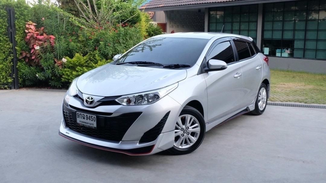  TOYOTA YARIS รุ่น E 2019 รหัส KN9450 9