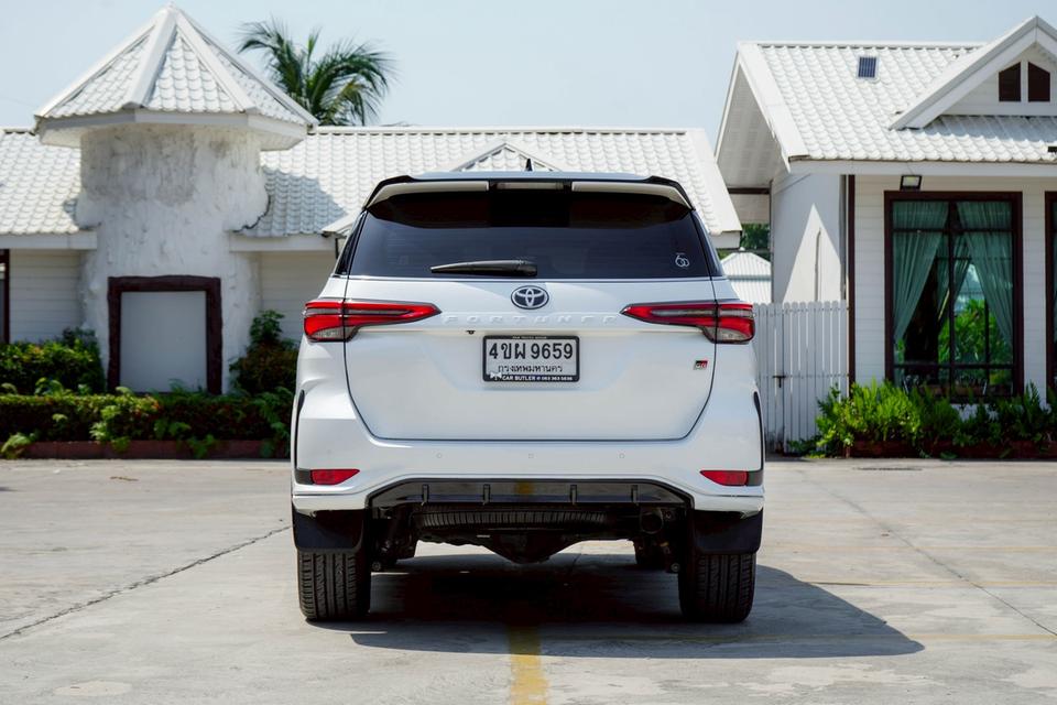 รหัสรถ CBL9659 TOYOTA FORTUNER 2.8 GR Sport (Black Top) 4WD AT 2023 รูปที่ 7