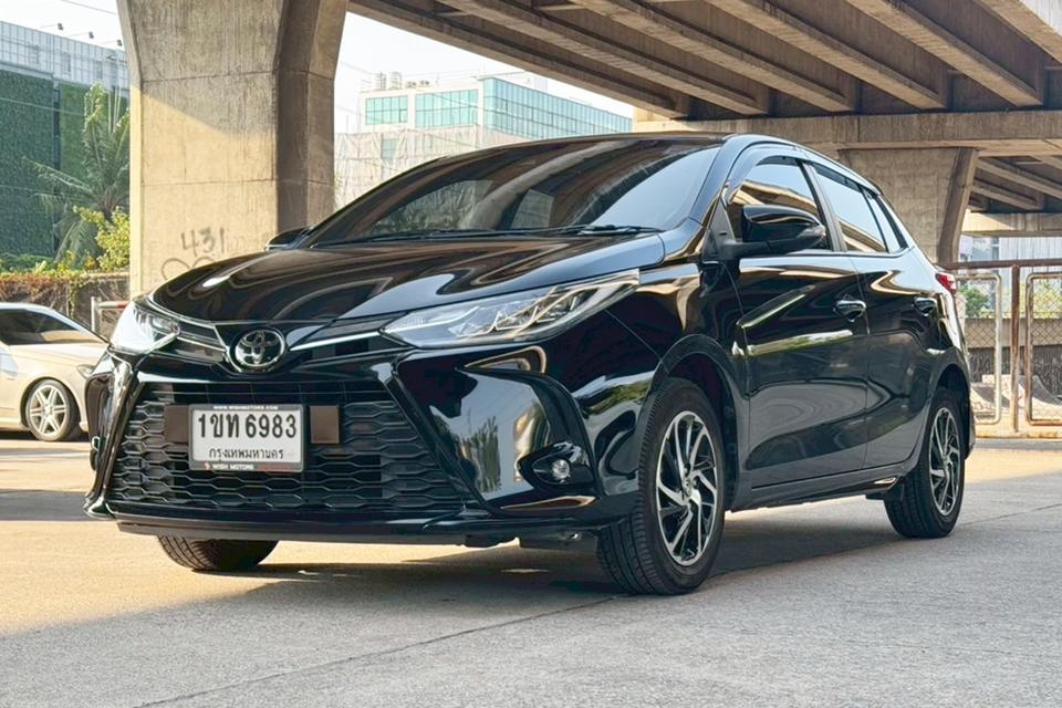 Toyota Yaris 1.2 Sport Premium AT ปี 2020