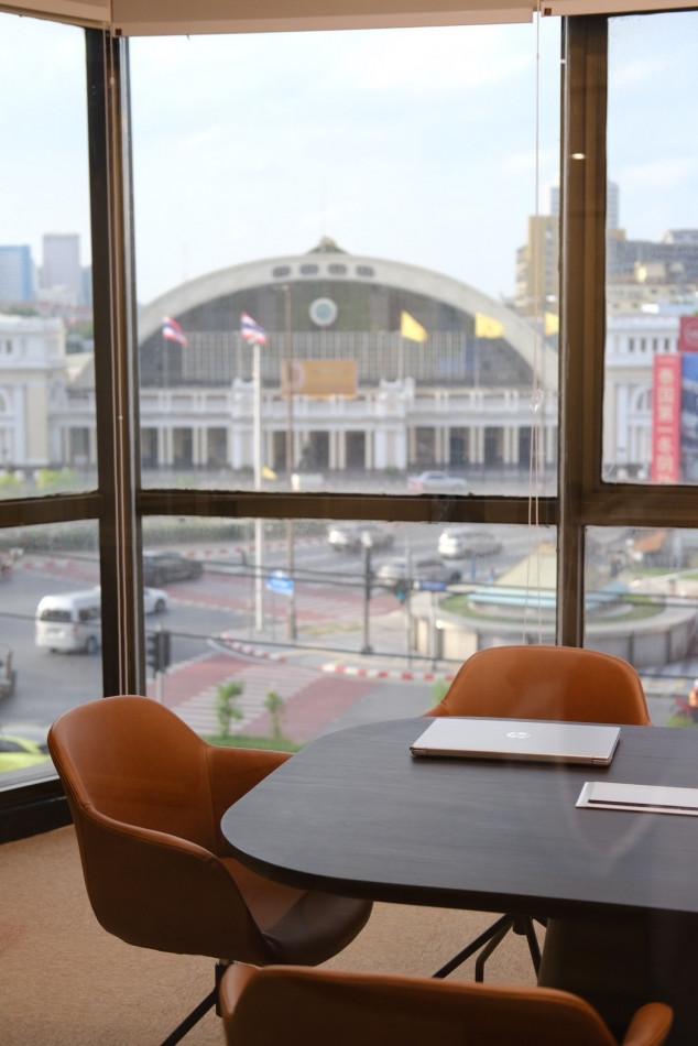 ให้เช่า Serviced Office ตึกตั้งฮั่วปัก พระราม 4 ติด MRT หัวลำโพง 3