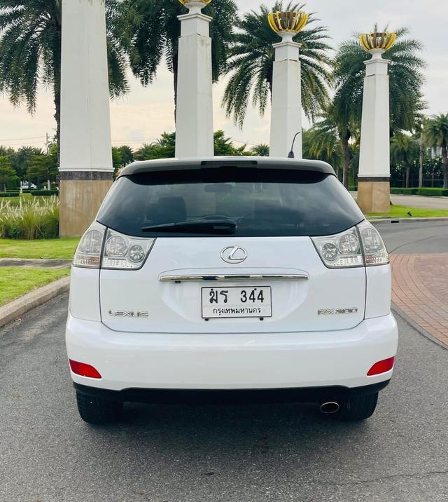 Toyota Harrier ตัวท็อป ปี 2007 มือสอง 4