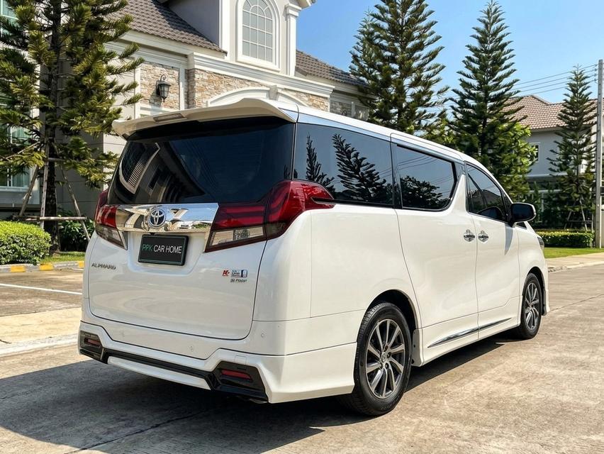 ปี2017 Toyota Alphard 2.5 Hybrid รองTop สภาพสวย รูปที่ 5