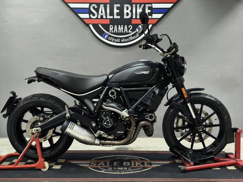 ฟรีดาวน์ ออกรถ 0 บาท Ducati Scrambler 800 ปี 2022 abs