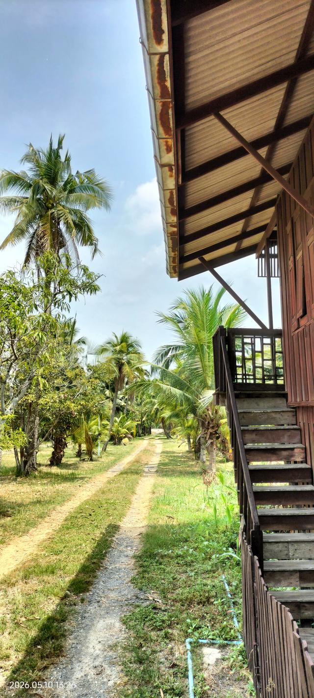 ขายที่ดินพร้อมบ้าน ริมคลองดำเนินสะดวก ตำบลหลักสาม อำเภอบ้านแพ้ว จังหวัดสมุทรสาคร 1