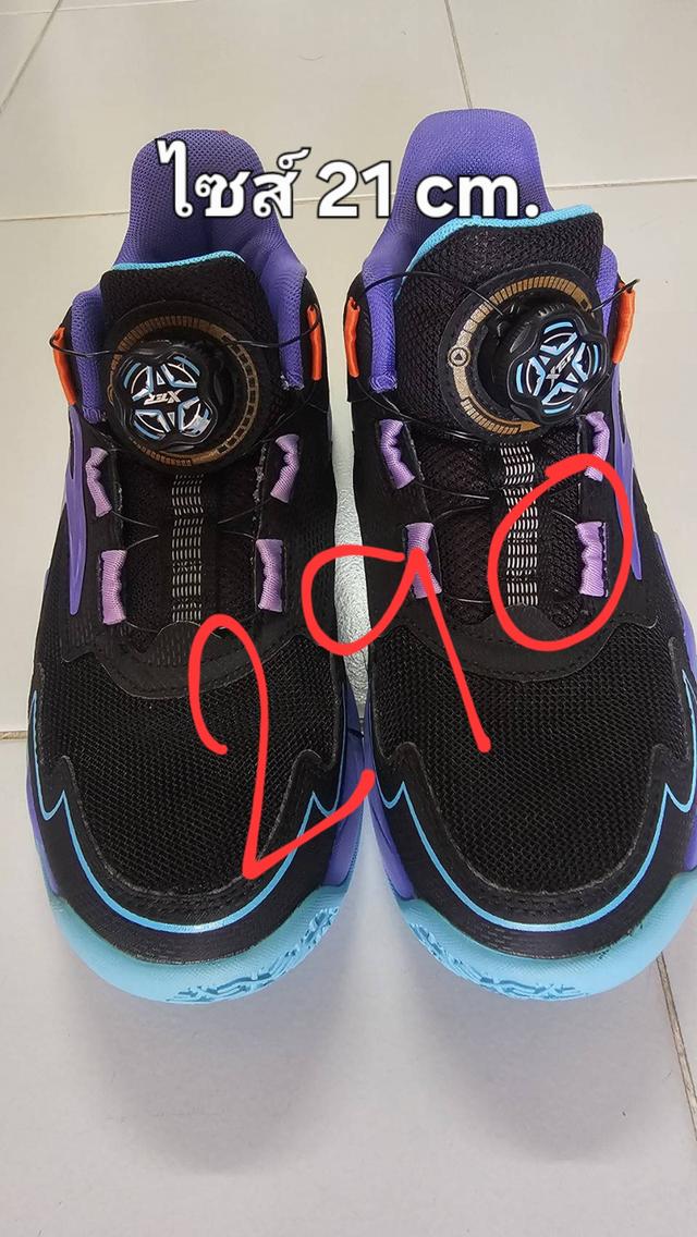 รองเท้าหุ้มส้นเด็ก ส่งต่อมือสอง สภาพดี ไม่มีตำหนิ ไซส์ในภาพ รูปที่ 6
