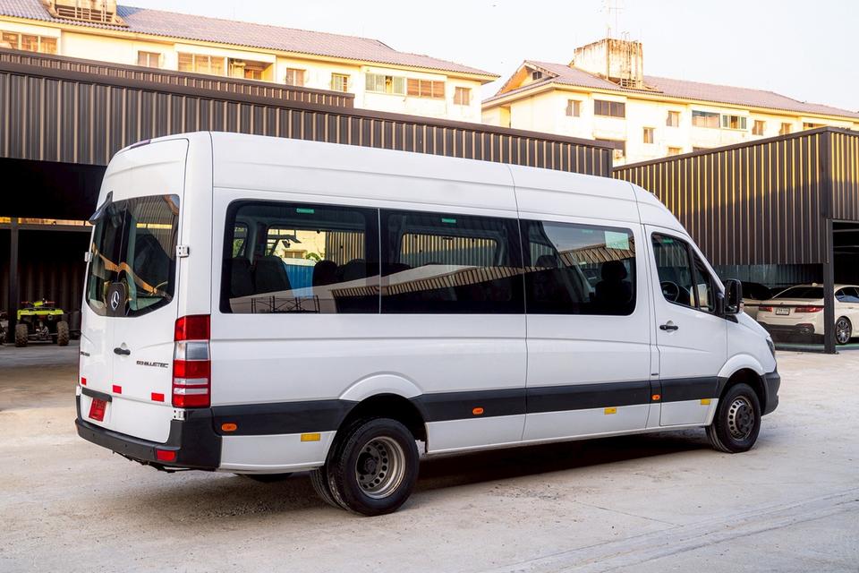 รหัสรถ 67GG8359 #Mercedes #Benz Sprinter 513 CDI (รุ่นปี 2018) รูปย่อยที่ 3