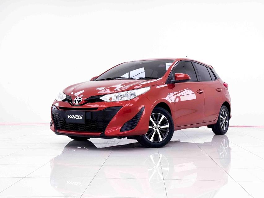 6B624 TOYOTA YARIS ECO 1.2 J AT เบนซิน ปี 2018ทะเบียน 7กจ 2553 กทมเลขไมล์  122,217  ราคา 254,000 บาท